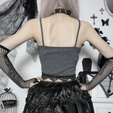 E-girl Crop Top